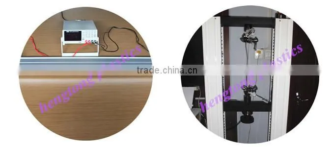 Twisted rope for electric fence with high quality