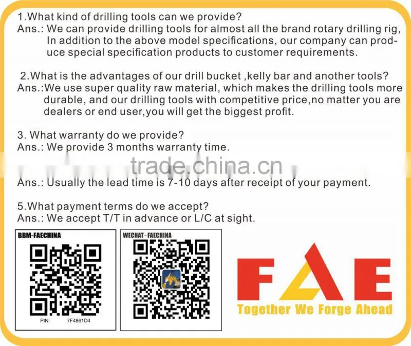 FAE TOP quality casing oscillator of rotary drilling rig!