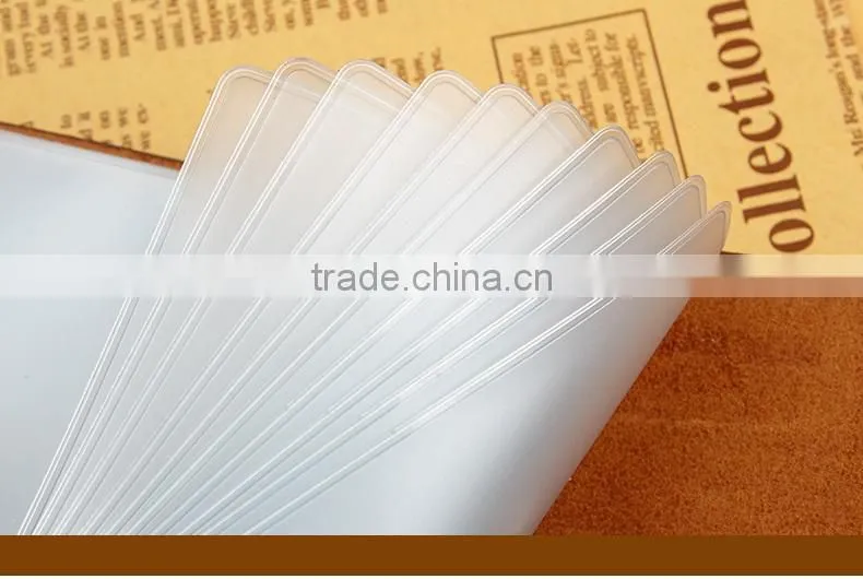 PU leather Business card holder