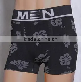 2015 New style men's Sexy Seamless Underwear boxer