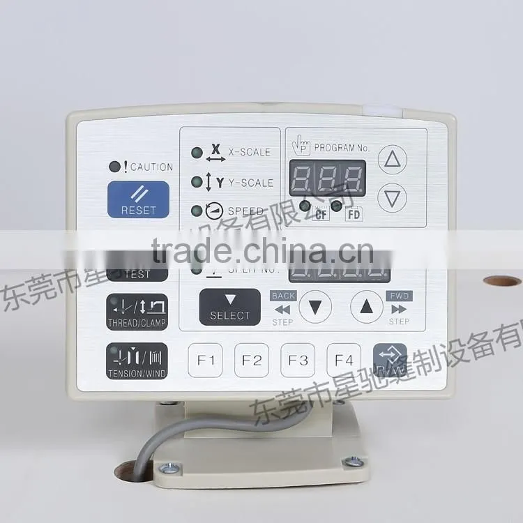 430D cylinder bed direct drive brother computerized bar tacking sewing machine