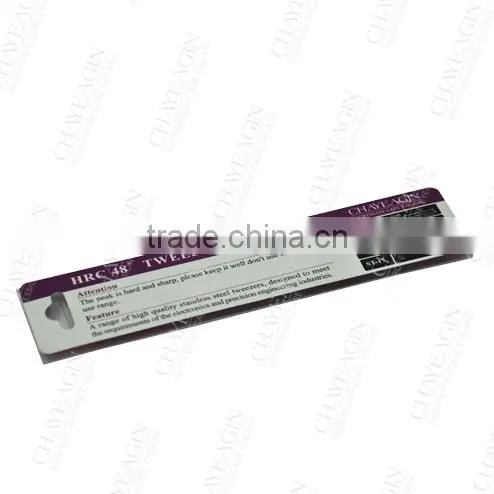 Eyelash Extension stainless steel Professional X-Type Tweezer
