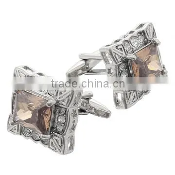 Fashionalcrytal cufflinks jewelry wholesale mens accessories