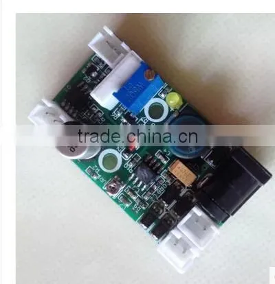 1W 1.6W 2W 445/405 / 520nm blue, green and purple 12V step-down constant current drive circuit TTL modulation