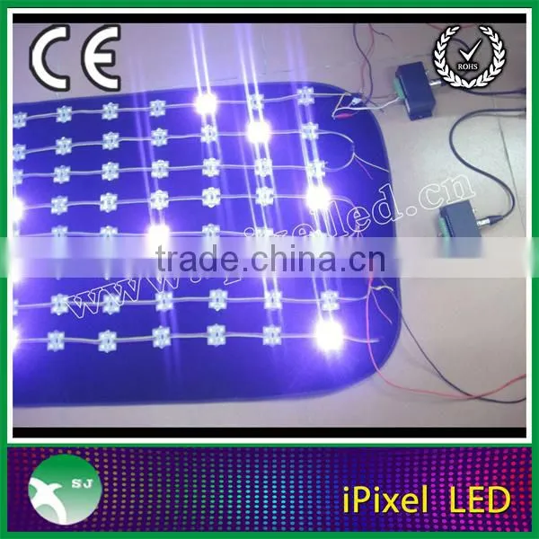 5050smd square stainless steel led module DC12V IP66