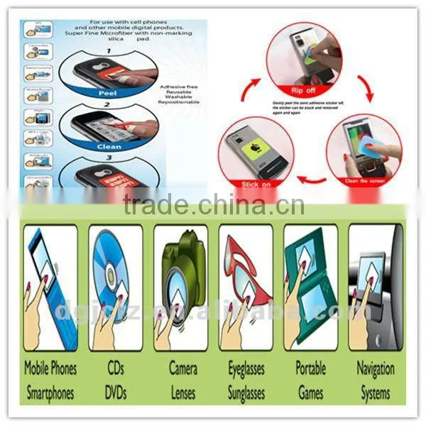 Microfiber Screen Sticky Cleaner/ Screen Wiper