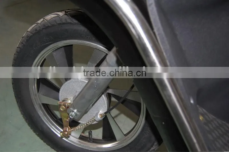 china 48v 500w green power electric scooter