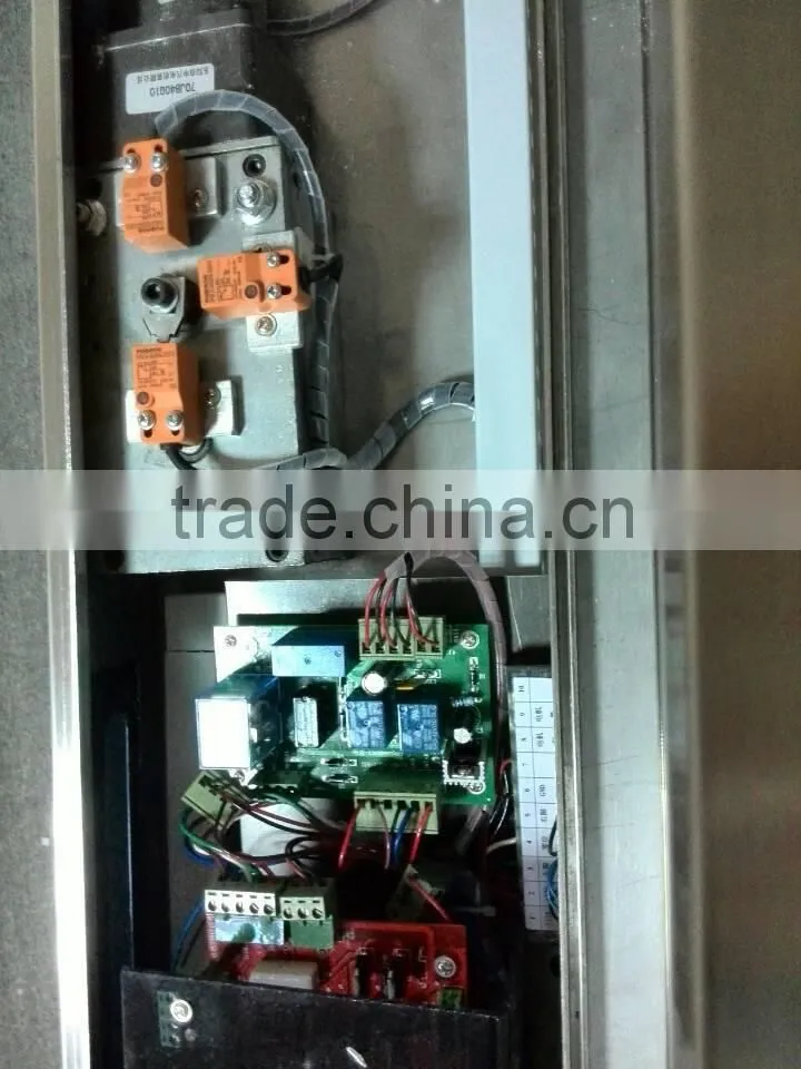 304 sanding stainless steel single pole swing barrier gate for sale