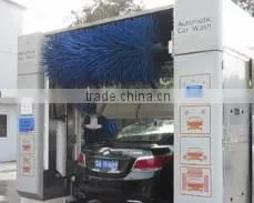 High quality and low price BEACON -200 Roll-over Car Washer with 5 brushes and 4 air blowers