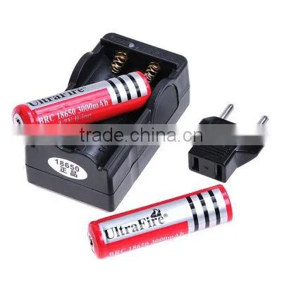3 led high power emergency rechargeable led flashlight