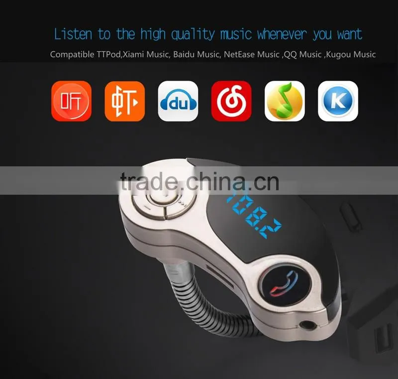 Bluetooth & MP3 professional car kit