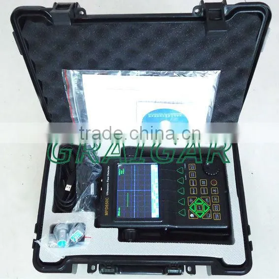 MFD650C Ultrasonic Flaw Detector,digital Ultrasonic Flaw tester,cheap portable Ultrasonic Flaw Tester