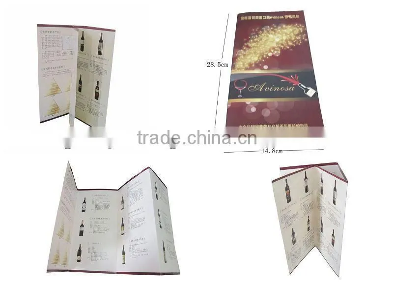 Promotion paper flyers pringting for advertising