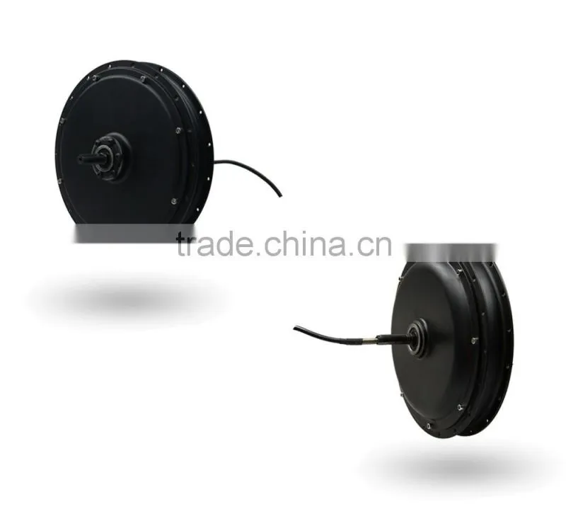 Water Proof gearless Motor 36V 350W Ebike Front Wheel Hub Motor Electric Bike Kit