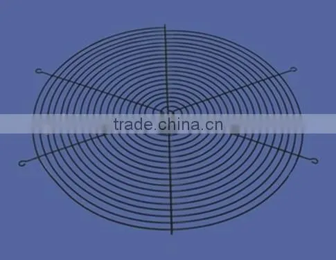 18'' metal wire round safe industrial cooling fans guards PF-E722