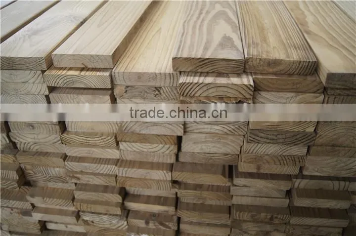 Thermowood Solid Wood Decking