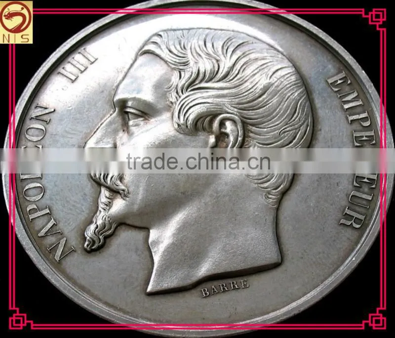 high quality promotional cheap custom gold coin