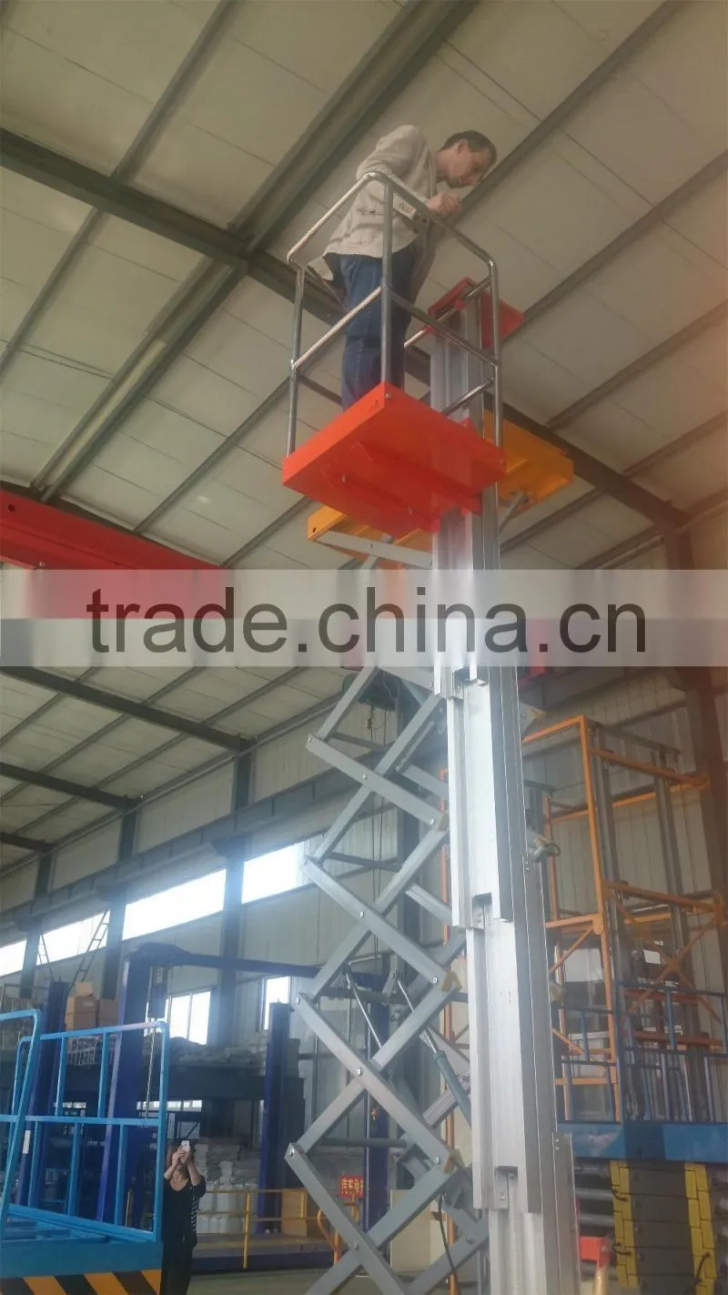 Height quality aluminum power lift