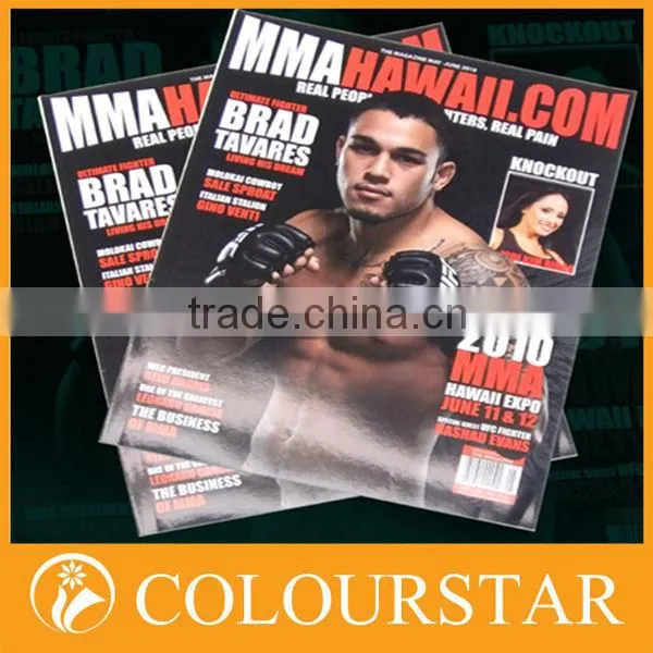 Nice Softcover low cost magazine printing