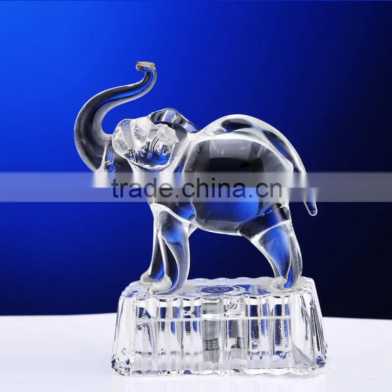 Lovely Crystal Elephant Figurine For Holiday Gifts