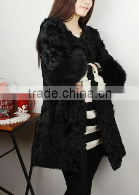 GC12 fashion sheep fur jackets