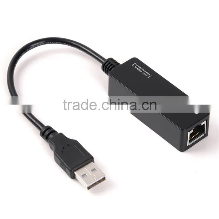 2015 hot sell UTL-U3 USB 3.0 male A to RJ45 female adapter for OEM