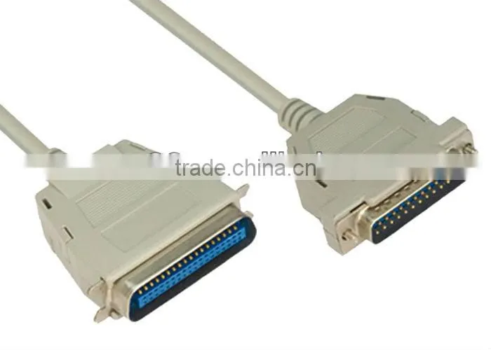 VCOM High Quality DB25M to CN36 Printer Cable