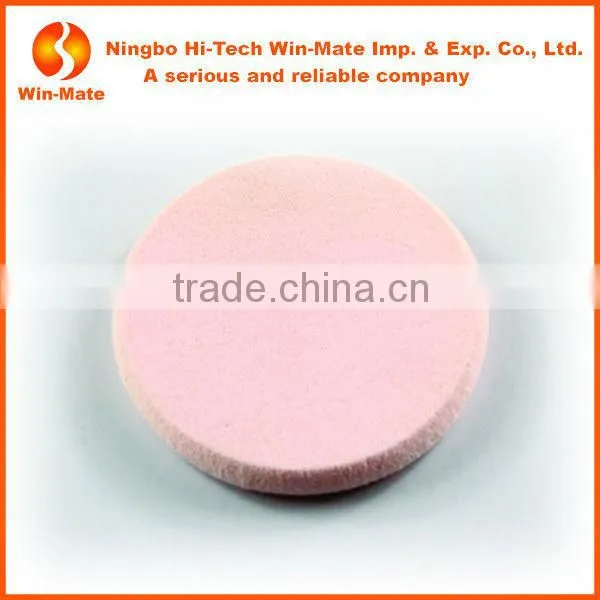 Cosmetic Red Powder Puff