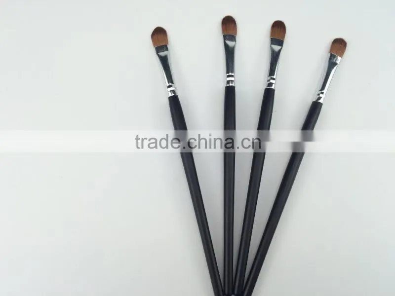2015 China discount advantage quality wooden handle eyeshadow blush brush