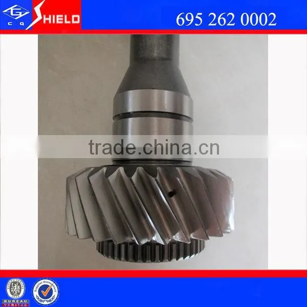 Mexico city bus gearbox shaft primary 6952620002/695 262 0002 in machinery