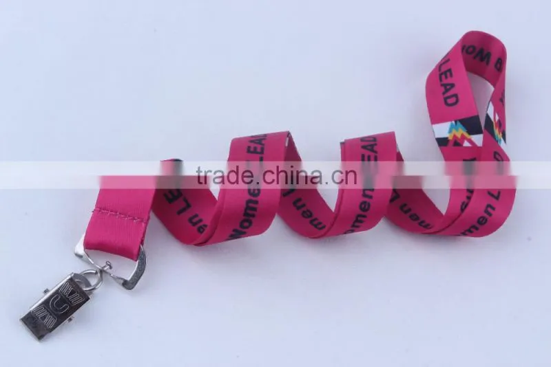 Promotiom sublimation high quality lanyard with great price