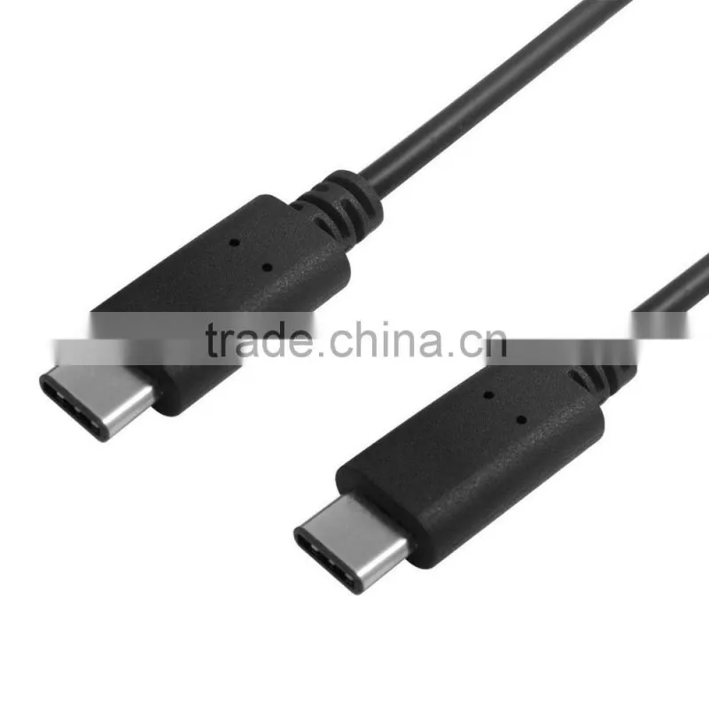 Wholesale Alibaba Highest Speed USB 3.1 Type-C Male to Type-C Male Cable