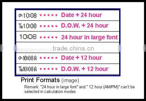 Punch card time clock / machine / recorders QR-395 with no limitation