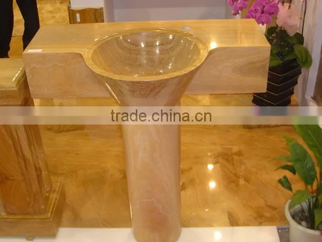 Short Stone Pedestal