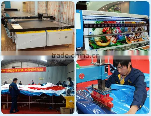 Pop commercial grade used inflatable water slide for sale