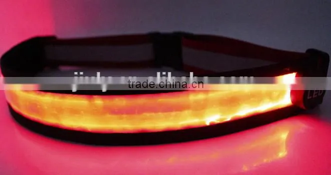 The Bright LED Safety Light Sport Running Belt