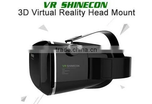 VR SHINECON 3D VR Glasses with B100 Remote Control VR SHINECON 3D VR Glasses with B100 Remote Control
