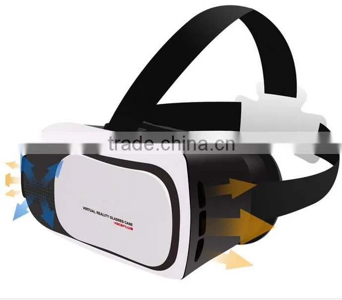 VR BOX 2.0 Version 3D Glasses for Smartphone + Bluetooth Remote Controller