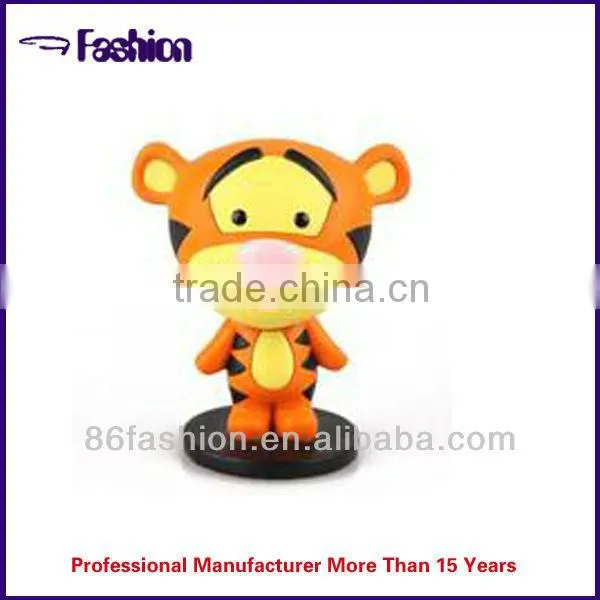 Hot sale plastic bobble head car toys