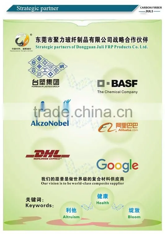 Juli professional manufacturer custom 3k carbon fiber table, carbon fiber table top