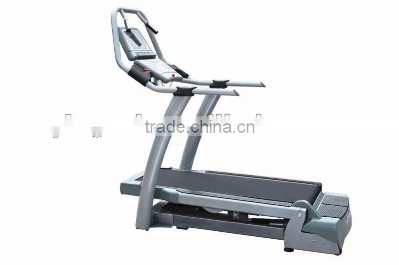 2012 new treadmill GNS-8000 Incline trainer with workout TV home treadmill