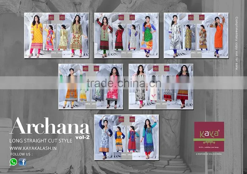 Pakistani designer long kurtis