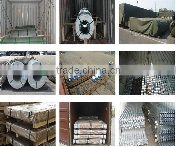 full hard hot dip galvanized steel coil in competitive price for roofing sheet