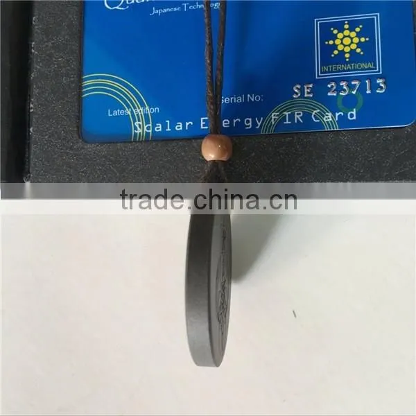 Biowill scalar energy pendant with angel design