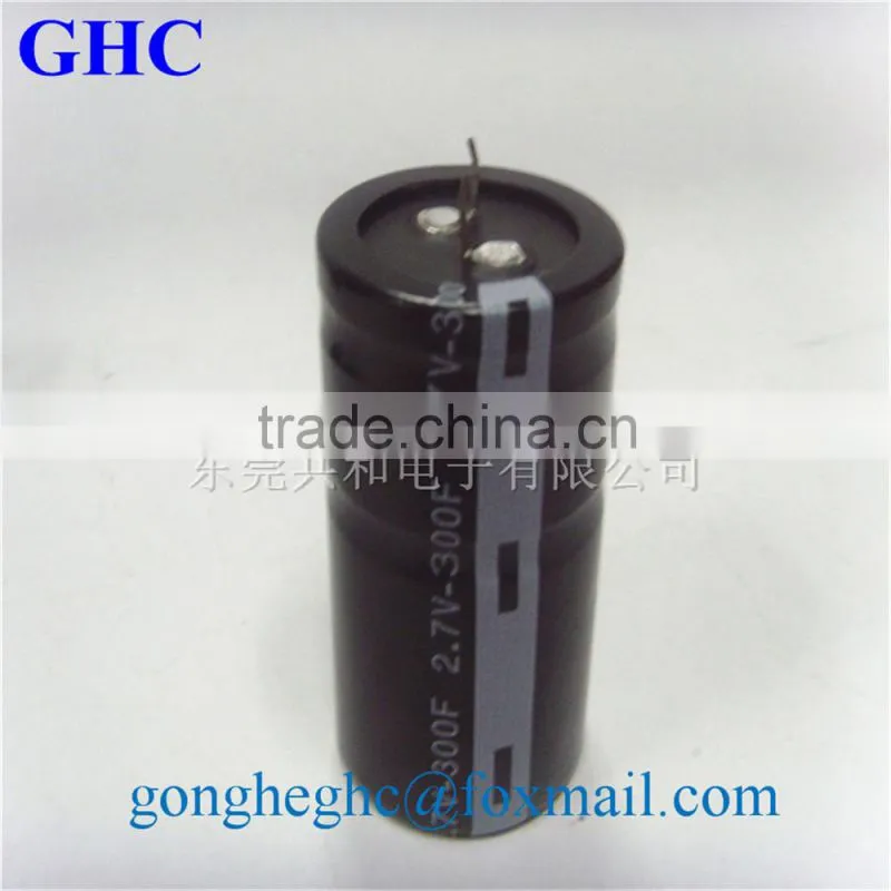 2.7v300f capacitance