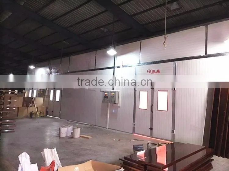 Qiangxin QX3000 Furniture Paint Drying Room with Water Curtain