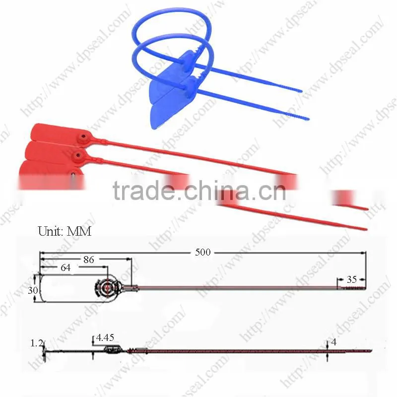 2015 Security Plastic seals for sealing trucks,bank box,warehouse,bags,etc.DP-500RH