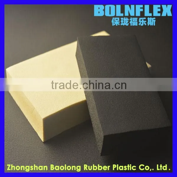 Top- Grade Elastomeric Thermal Insulation NBR/PVC Rubber Foam