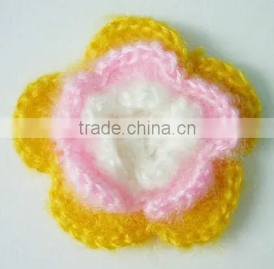100% Handmade Crochet flower ---SH0011