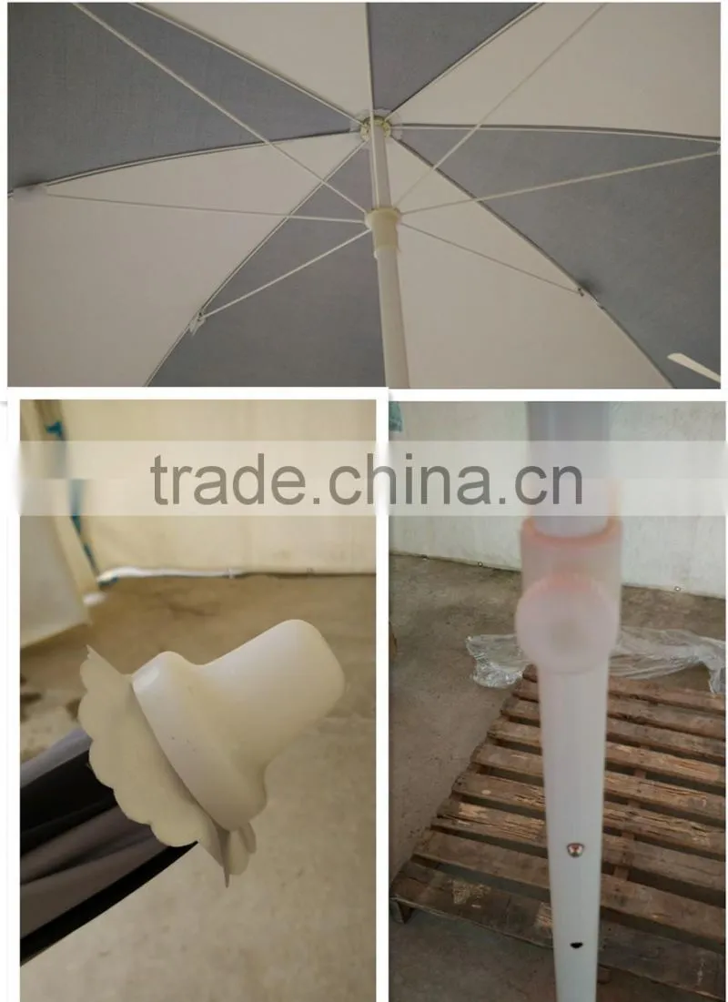 2016 outdoor rain umbrella parts with full colour printing